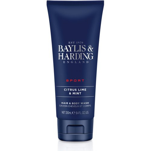 Baylis & Harding Citrus Lime & Mint Hair & Body Wash Matu un ķermeņa mazgāšanas līdzeklis vienā 250ml
