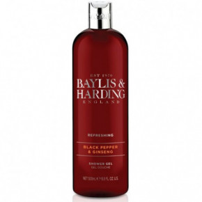 Baylis & Harding Black Pepper Moisturising Shower Gel Mitrinoša dušas želejā 500ml