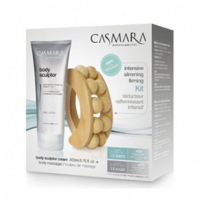 Casmara Intensive Slimming-Firming Kit Ķermeņa nostiprināšanas komplekts 200ml + massager