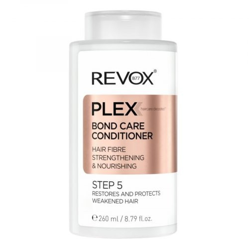 Revox B77 Plex Bond Care Conditioner Step 5 Matu stiprinošs un barojošs kondicionieris 260ml