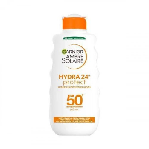 Garnier Ambre Solaire Ultra-Hydrating Protection Lotion SPF50 Aizsargājošs mitrinošs losjons SPF50 200ml