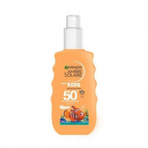 Garnier Ambre Solaire Kids Classic Spray Sun Cream SPF50 Dabīgs ismidzināms līdzeklis ar SPF50 150ml
