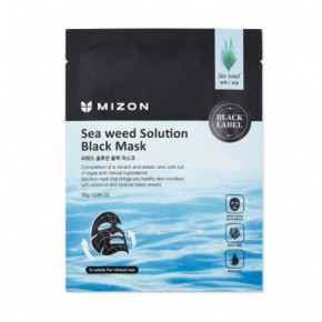 Mizon Seaweed Solution Black Mask Sejas maska 25g