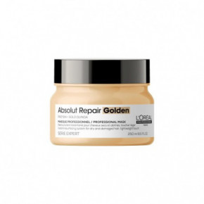 L'Oréal Professionnel Absolut Repair GOLDEN Resurfacing Mask Maskas labošana 250ml