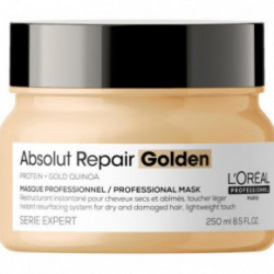 L'Oréal Professionnel Absolut Repair GOLDEN Resurfacing Mask Atjaunojoša maska bojātiem matiem 250ml