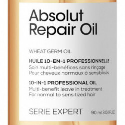 L'Oréal Professionnel Absolut Repair 10-In-1 Treatment Oil Ārstēšanas eļļa 90ml