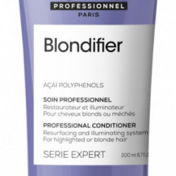 L'Oréal Professionnel Serie Expert Blondifier Illuminating Conditioner Kondicionieris blondiem matiem 200ml