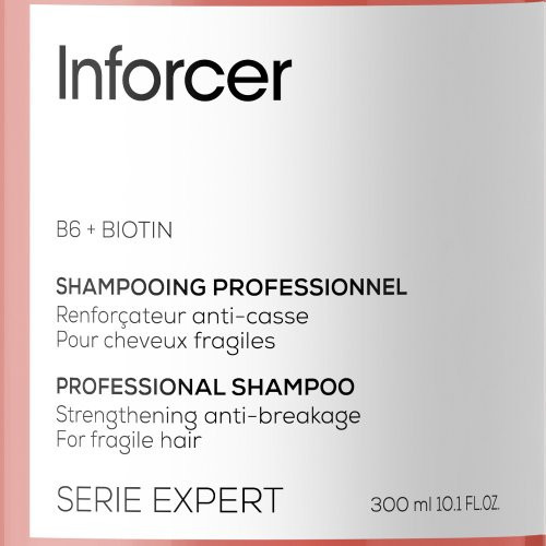 L'Oréal Professionnel Inforcer Shampoo Šampūns trausliem matiem 300ml