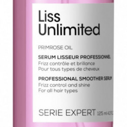 L'Oréal Professionnel Liss Unlimited Serum Matu iztaisnošanas serums 125ml