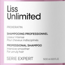 L'Oréal Professionnel Liss Unlimited Shampoo Matu izlīdzināšanas šampūns 300ml