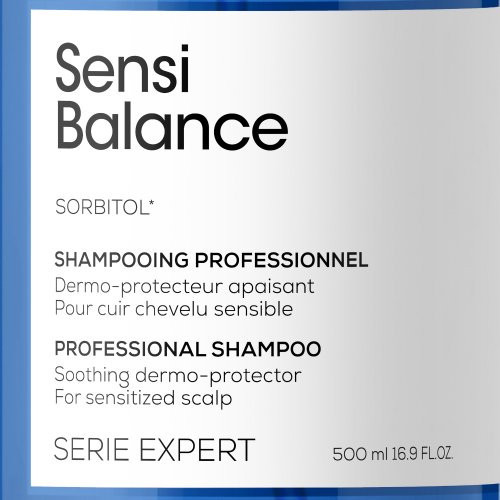 L'Oréal Professionnel Sensi Balance Shampoo Balansējošs šampūns 300ml