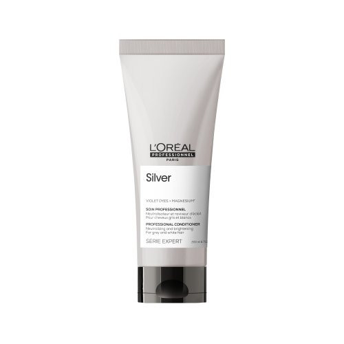 L'Oréal Professionnel Silver Neutralising Conditioner Neitralizējošs kondicionieris 200ml