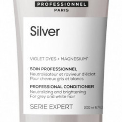 L'Oréal Professionnel Silver Neutralising Conditioner Neitralizējošs kondicionieris 200ml