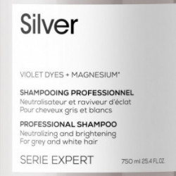 L'Oréal Professionnel Silver Shampoo Sudraba šampūns 300ml
