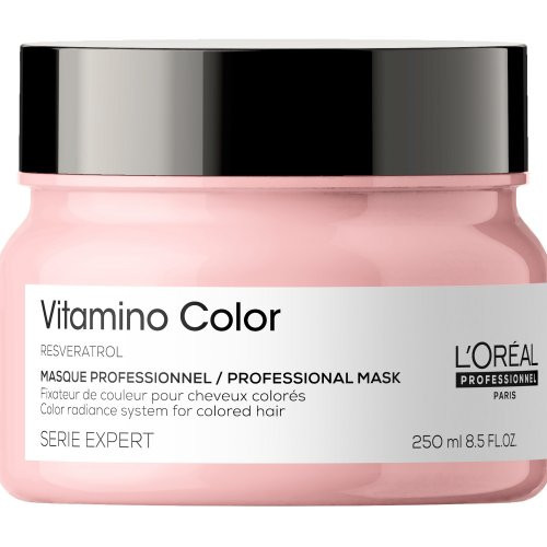 L'Oréal Professionnel Vitamino Color Resveratrol Masque Maska krāsotiem matiem 250ml