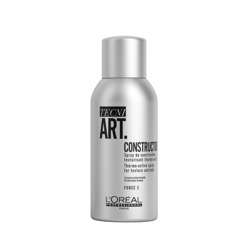 L'Oréal Professionnel Tecni ART Constructor Thermo-Active Spray Vidēji stipras fiksācijas izsmidzināms līdzeklis 150ml
