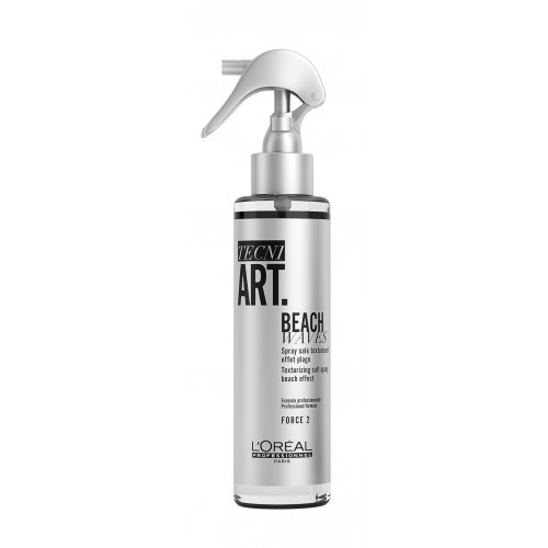 L'Oréal Professionnel Techi Art Beach Waves Salt Spray Sāls sprejs cirtainiem matiem 150ml