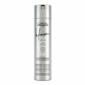 L'Oréal Professionnel Infinium Pure Extra Strong Īpaši stipras fiksācijas matu laka 500ml