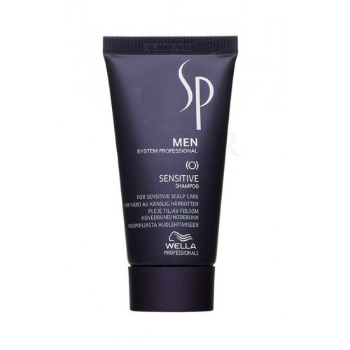 Wella SP Men Sensitive Šampūns jutīgai galvas ādai 30ml