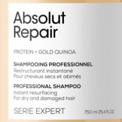 L'Oréal Professionnel Absolut Repair Atjaunojošs šampūns bojātiem matiem 500ml