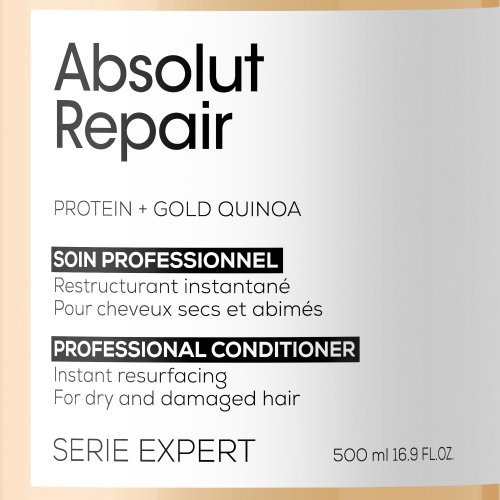 L'Oréal Professionnel Absolut Repair Conditioner Bojātu matu kondicionieris 200ml