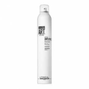 L'Oréal Professionnel Pure Fix Anti-Frizz Spray Stipras fiksācijas laka matu spurošanās novēršanai 400ml