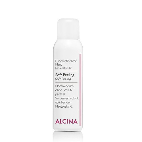 Alcina Soft Sensitive Skin Peeling Maigs fermentatīvais skrubis jūtīgai ādai 25g