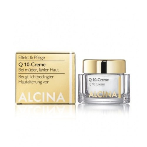 Alcina Q10 Sejas krēms saplakušai, nogurušai ādai 50ml