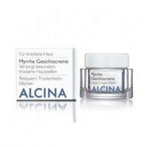 Alcina Facial Cream Myrrh Sejas krēms īpaši sausai ādai 50ml