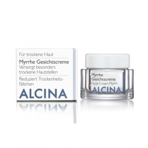 Alcina Facial Cream Myrrh Sejas krēms īpaši sausai ādai 50ml