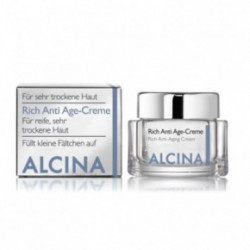 Alcina Rich Anti-Aging Face Cream Mitrinošs sejas krēms nobriedušai ādai 50ml