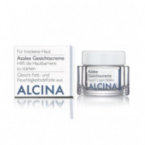 Alcina Facial Cream Azalea Sejas krēms sausai ādai 50ml