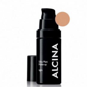 Alcina Silky Matt Make-Up Dark Matēts krēmveida pūderis Light