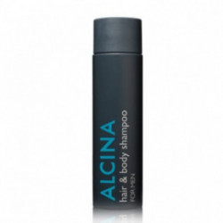 Alcina For Men Hair & Body Šampūns vīriešiem, matu un ķermeņa kopšanai 250ml