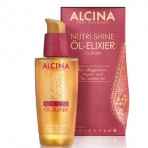 Alcina Nutri Shine Nourishing Oil Hair Elixir Eļļas eleksīrs 50ml