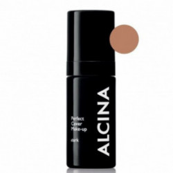 Alcina Perfect Cover Make-up Foundation Ilgnoturīgs krēmveida pūderis 30ml