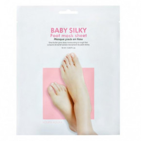 Holika Holika Baby Silky Foot Mask Sheet lobošas zeķītes 18ml