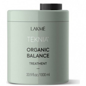 Lakme Organic Balance Treatment Intensīvi mitrinoša maska 1000ml