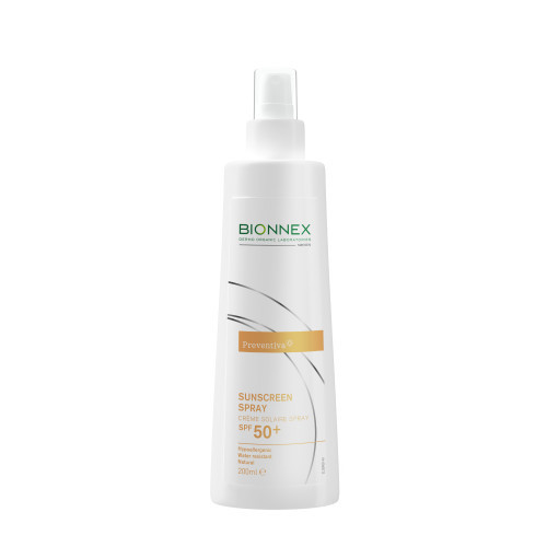 Bionnex Sunscreen Spray SPF50+ Izsmidzināms saules aizsargkrēms 200ml