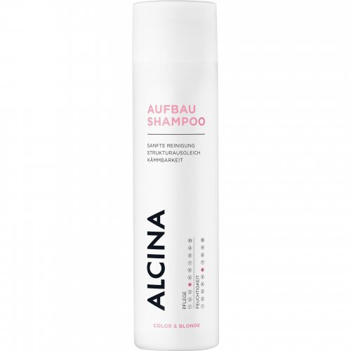 Alcina Restorative Shampoo Care Factor 2 Šampūns stipri bojātiem matiem 250ml