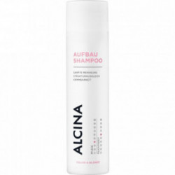 Alcina Aufbau-Shampoo Pflegefaktor 2 Šampūns stipri bojātiem matiem 250ml
