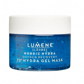 Lumene Nordic Hydra Oxygen Recovery 72h Hydra Gel Mask Mitrinoša maska sejai 150ml