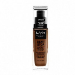 Nyx professional makeup Can't Stop Won't Stop Full Coverage Foundation Tonālais krēms 30ml
