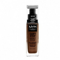 Nyx professional makeup Can't Stop Won't Stop Full Coverage Foundation Tonālais krēms 30ml