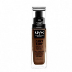 Nyx professional makeup Can't Stop Won't Stop Full Coverage Foundation Tonālais krēms 30ml