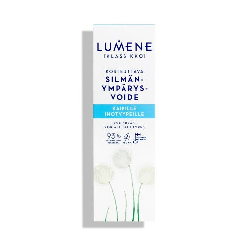 Lumene Klassikko Eye Cream For All Skin Types Acu zonas krēms 15ml