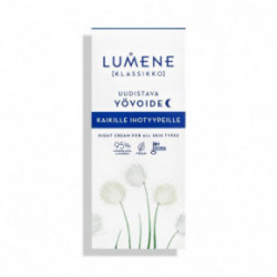 Lumene Klassikko Night Cream For All Skin Types Nakts krēms 50ml