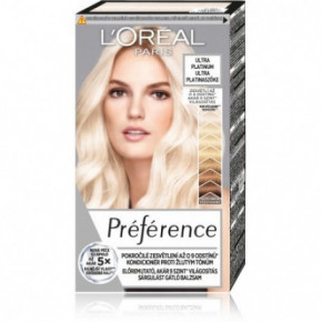 L'Oréal Paris Preference Hair Color Ilgnoturīga matu krāsa Extreme Platinum