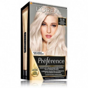 L'Oréal Paris Preference Hair Color Ilgnoturīga matu krāsa 11.11 Venice