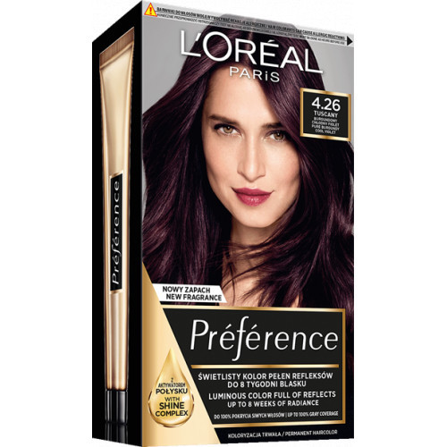 L'Oréal Paris Preference Hair Color Ilgnoturīga matu krāsa Extreme Platinum